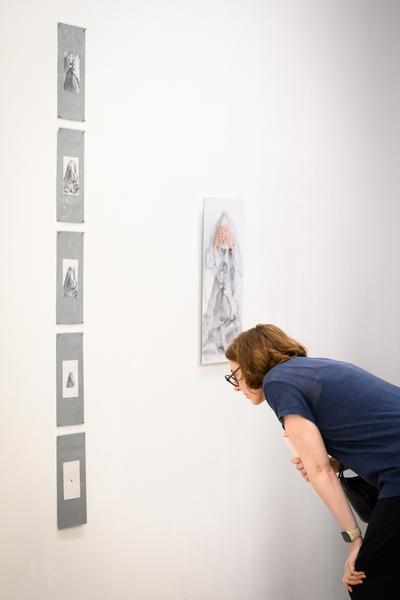 Margot Pilz: Get Intimate feat. Janne Charlotte Schipper (Galerie3, 03.09.2026) Foto: eSeL.at - Joanna Pianka