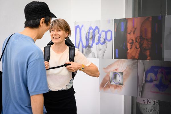 Margot Pilz: Get Intimate feat. Janne Charlotte Schipper (Galerie3, 03.09.2026) Foto: eSeL.at - Joanna Pianka