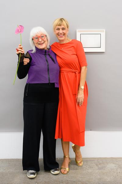 Margot Pilz: Get Intimate feat. Janne Charlotte Schipper (Galerie3, 03.09.2026) Foto: eSeL.at - Joanna Pianka