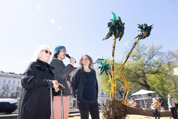 Kaorle am Karlsplatz 2026 (Klima Biennale 2026, 9.4. – 10.5.2026) Foto: eSeL.at - Lorenz Seidler