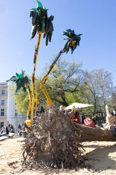 Kaorle am Karlsplatz 2026 (Klima Biennale 2026, 9.4. – 10.5.2026) Foto: eSeL.at - Lorenz Seidler