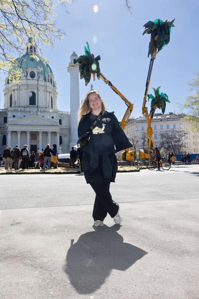 Kaorle am Karlsplatz 2026 (Klima Biennale 2026, 9.4. – 10.5.2026) Foto: eSeL.at - Lorenz Seidler