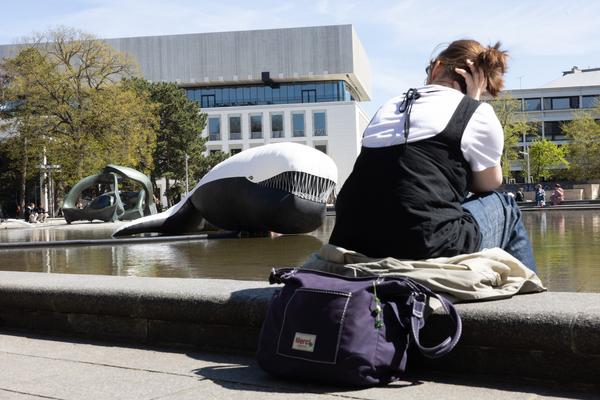 Kaorle am Karlsplatz 2026 (Klima Biennale 2026, 9.4. – 10.5.2026) Foto: eSeL.at - Lorenz Seidler