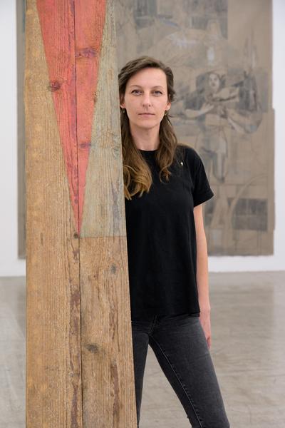 Maria Legat: Wider Und - Eröffnung (Galerie3 Wien, 05.06.2025) Foto: eSeL.at - Joanna Pianka