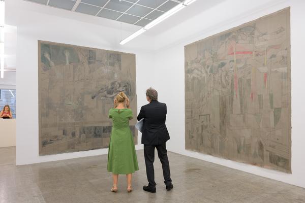Maria Legat: Wider Und - Eröffnung (Galerie3 Wien, 05.06.2025) Foto: eSeL.at - Joanna Pianka