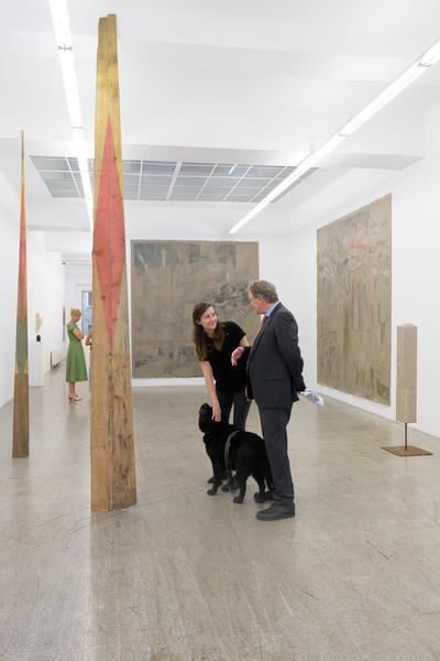Maria Legat: Wider Und - Eröffnung (Galerie3 Wien, 05.06.2025) Foto: eSeL.at - Joanna Pianka