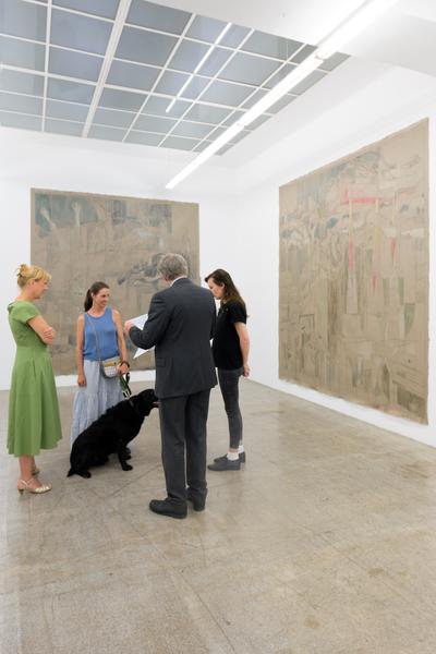 Maria Legat: Wider Und - Eröffnung (Galerie3 Wien, 05.06.2025) Foto: eSeL.at - Joanna Pianka