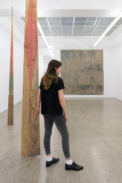 Maria Legat: Wider Und - Eröffnung (Galerie3 Wien, 05.06.2025) Foto: eSeL.at - Joanna Pianka