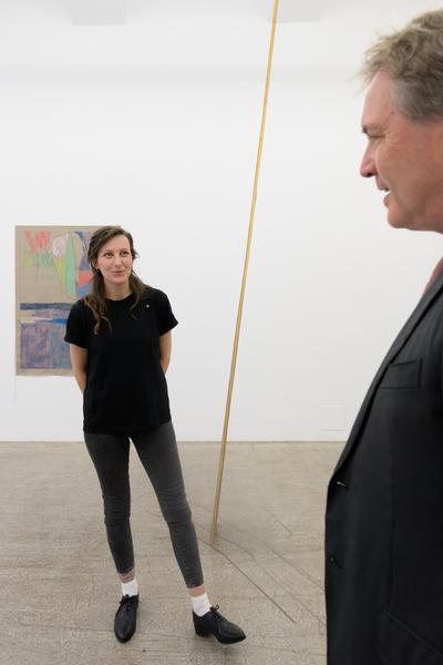 Maria Legat: Wider Und - Eröffnung (Galerie3 Wien, 05.06.2025) Foto: eSeL.at - Joanna Pianka
