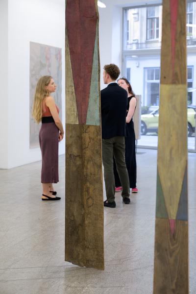 Maria Legat: Wider Und - Eröffnung (Galerie3 Wien, 05.06.2025) Foto: eSeL.at - Joanna Pianka