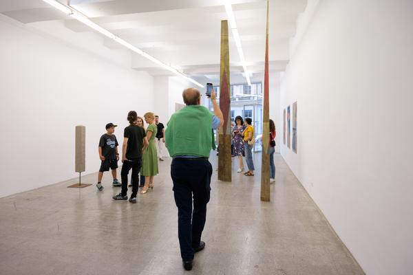 Maria Legat: Wider Und - Eröffnung (Galerie3 Wien, 05.06.2025) Foto: eSeL.at - Joanna Pianka