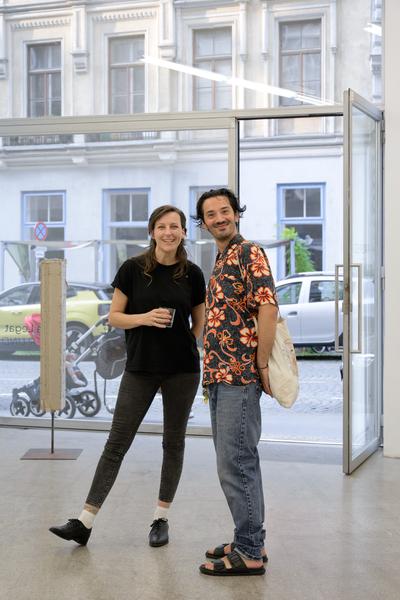 Maria Legat: Wider Und - Eröffnung (Galerie3 Wien, 05.06.2025) Foto: eSeL.at - Joanna Pianka