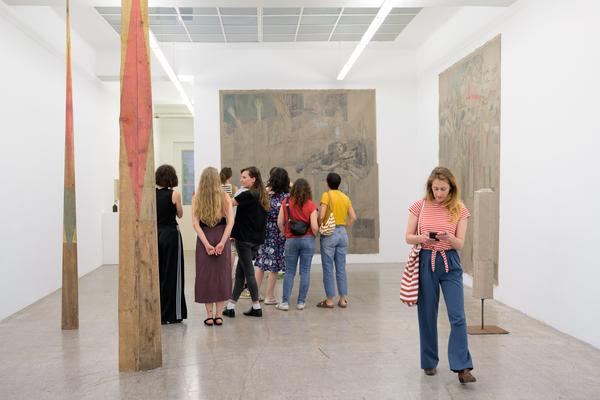 Maria Legat: Wider Und - Eröffnung (Galerie3 Wien, 05.06.2025) Foto: eSeL.at - Joanna Pianka