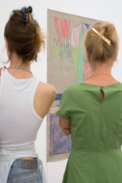 Maria Legat: Wider Und - Eröffnung (Galerie3 Wien, 05.06.2025) Foto: eSeL.at - Joanna Pianka