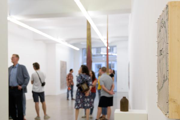Maria Legat: Wider Und - Eröffnung (Galerie3 Wien, 05.06.2025) Foto: eSeL.at - Joanna Pianka