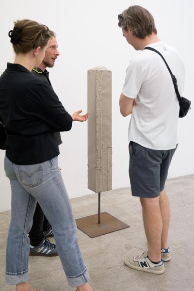 Maria Legat: Wider Und - Eröffnung (Galerie3 Wien, 05.06.2025) Foto: eSeL.at - Joanna Pianka