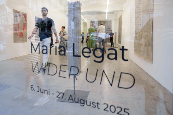 Maria Legat: Wider Und - Eröffnung (Galerie3 Wien, 05.06.2025) Foto: eSeL.at - Joanna Pianka