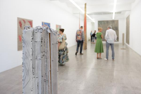 Maria Legat: Wider Und - Eröffnung (Galerie3 Wien, 05.06.2025) Foto: eSeL.at - Joanna Pianka