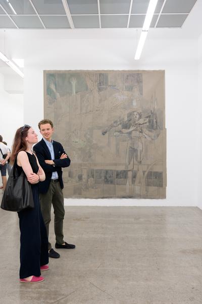 Maria Legat: Wider Und - Eröffnung (Galerie3 Wien, 05.06.2025) Foto: eSeL.at - Joanna Pianka