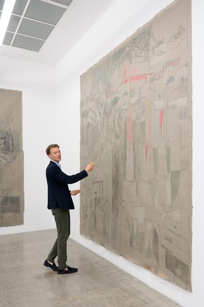 Maria Legat: Wider Und - Eröffnung (Galerie3 Wien, 05.06.2025) Foto: eSeL.at - Joanna Pianka