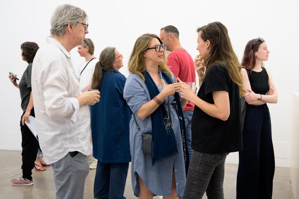 Maria Legat: Wider Und - Eröffnung (Galerie3 Wien, 05.06.2025) Foto: eSeL.at - Joanna Pianka