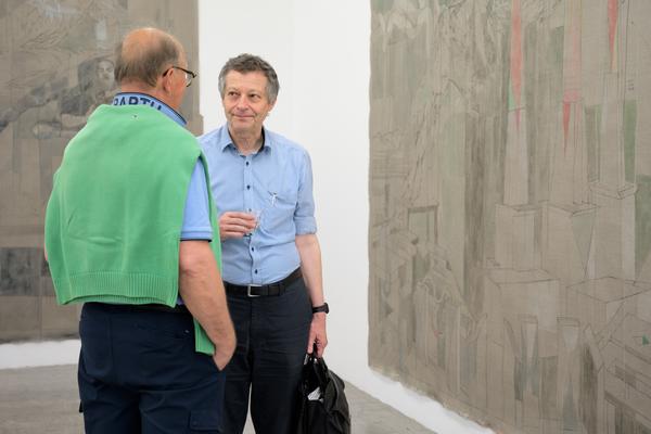 Maria Legat: Wider Und - Eröffnung (Galerie3 Wien, 05.06.2025) Foto: eSeL.at - Joanna Pianka