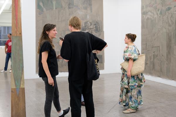 Maria Legat: Wider Und - Eröffnung (Galerie3 Wien, 05.06.2025) Foto: eSeL.at - Joanna Pianka