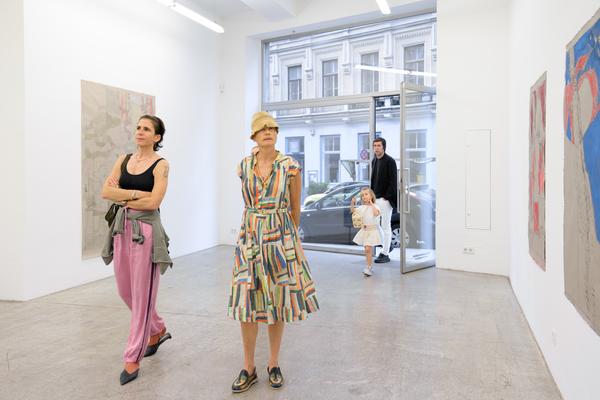 Maria Legat: Wider Und - Eröffnung (Galerie3 Wien, 05.06.2025) Foto: eSeL.at - Joanna Pianka