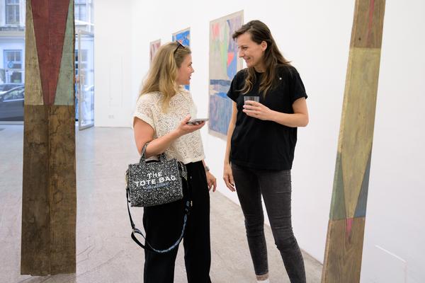 Maria Legat: Wider Und - Eröffnung (Galerie3 Wien, 05.06.2025) Foto: eSeL.at - Joanna Pianka