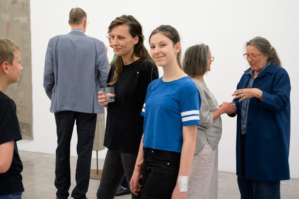 Maria Legat: Wider Und - Eröffnung (Galerie3 Wien, 05.06.2025) Foto: eSeL.at - Joanna Pianka