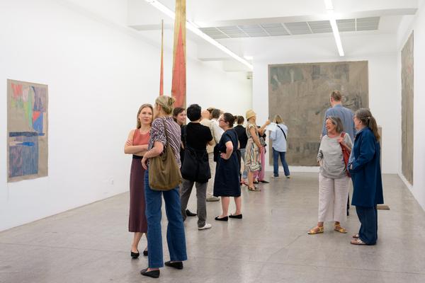 Maria Legat: Wider Und - Eröffnung (Galerie3 Wien, 05.06.2025) Foto: eSeL.at - Joanna Pianka