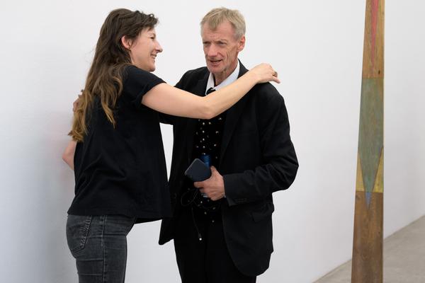 Maria Legat: Wider Und - Eröffnung (Galerie3 Wien, 05.06.2025) Foto: eSeL.at - Joanna Pianka