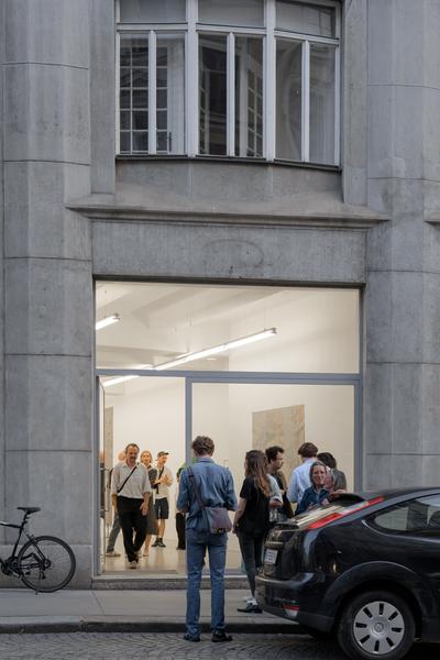 Maria Legat: Wider Und - Eröffnung (Galerie3 Wien, 05.06.2025) Foto: eSeL.at - Joanna Pianka