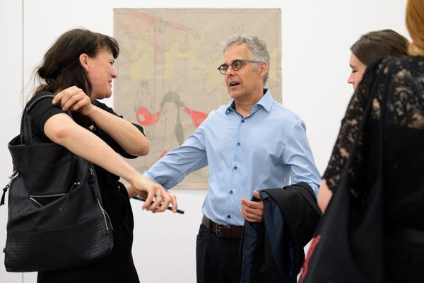 Maria Legat: Wider Und - Eröffnung (Galerie3 Wien, 05.06.2025) Foto: eSeL.at - Joanna Pianka