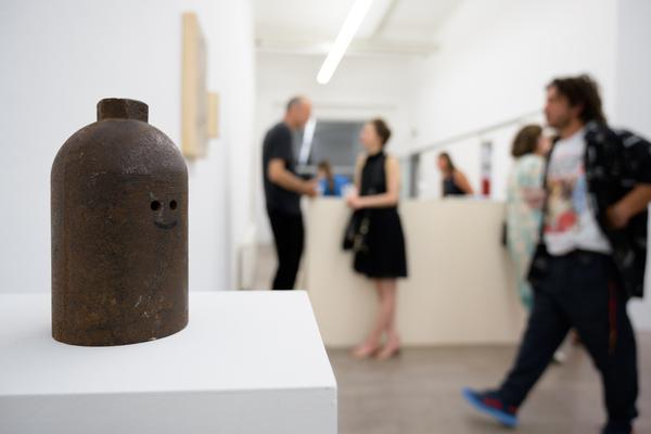Maria Legat: Wider Und - Eröffnung (Galerie3 Wien, 05.06.2025) Foto: eSeL.at - Joanna Pianka