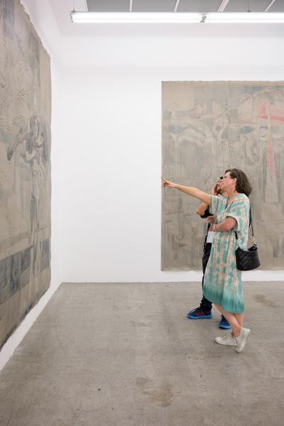 Maria Legat: Wider Und - Eröffnung (Galerie3 Wien, 05.06.2025) Foto: eSeL.at - Joanna Pianka