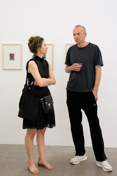 Maria Legat: Wider Und - Eröffnung (Galerie3 Wien, 05.06.2025) Foto: eSeL.at - Joanna Pianka