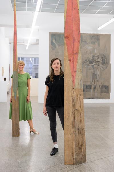 Maria Legat: Wider Und - Eröffnung (Galerie3 Wien, 05.06.2025) Foto: eSeL.at - Joanna Pianka