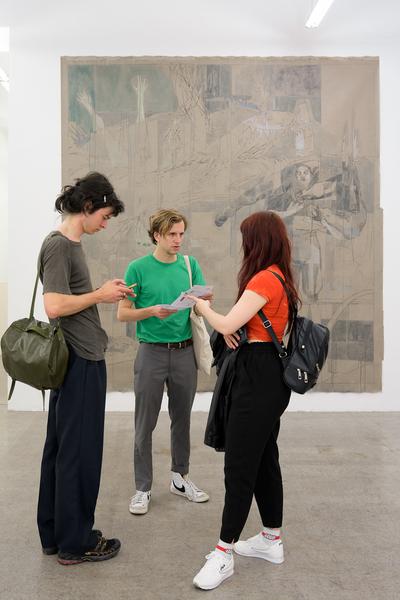 Maria Legat: Wider Und - Eröffnung (Galerie3 Wien, 05.06.2025) Foto: eSeL.at - Joanna Pianka