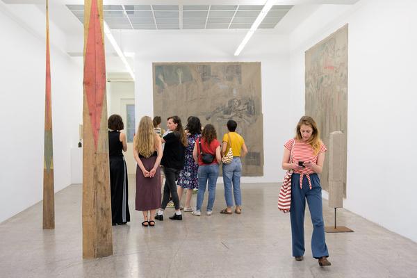 Maria Legat: Wider Und - Eröffnung (Galerie3 Wien, 05.06.2025) Foto: eSeL.at - Joanna Pianka