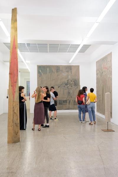 Maria Legat: Wider Und - Eröffnung (Galerie3 Wien, 05.06.2025) Foto: eSeL.at - Joanna Pianka