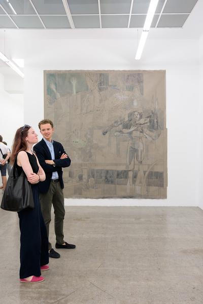 Maria Legat: Wider Und - Eröffnung (Galerie3 Wien, 05.06.2025) Foto: eSeL.at - Joanna Pianka