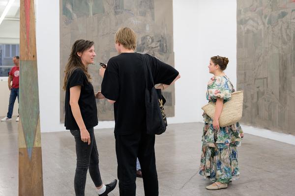 Maria Legat: Wider Und - Eröffnung (Galerie3 Wien, 05.06.2025) Foto: eSeL.at - Joanna Pianka
