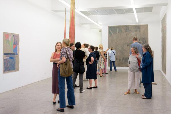 Maria Legat: Wider Und - Eröffnung (Galerie3 Wien, 05.06.2025) Foto: eSeL.at - Joanna Pianka