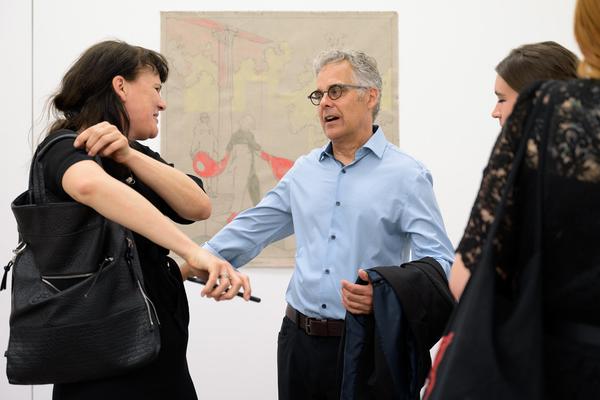 Maria Legat: Wider Und - Eröffnung (Galerie3 Wien, 05.06.2025) Foto: eSeL.at - Joanna Pianka