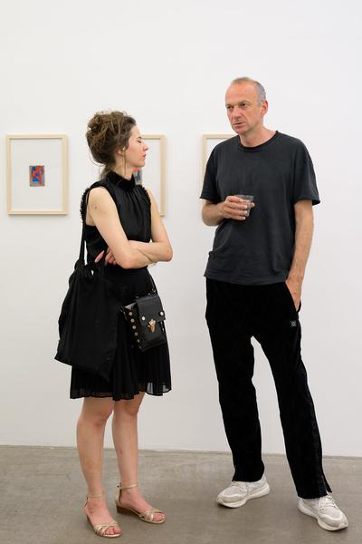 Maria Legat: Wider Und - Eröffnung (Galerie3 Wien, 05.06.2025) Foto: eSeL.at - Joanna Pianka