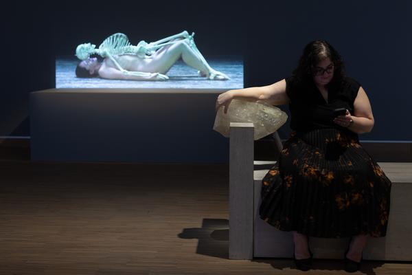 Marina Abramović (Albertina Modern, 10.10.2025 - 1.3.2026) Foto: eSeL.at - Lorenz Seidler