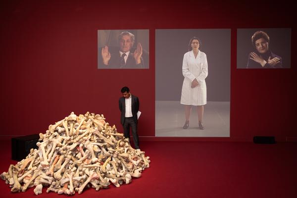 Marina Abramović (Albertina Modern, 10.10.2025 - 1.3.2026) Foto: eSeL.at - Lorenz Seidler