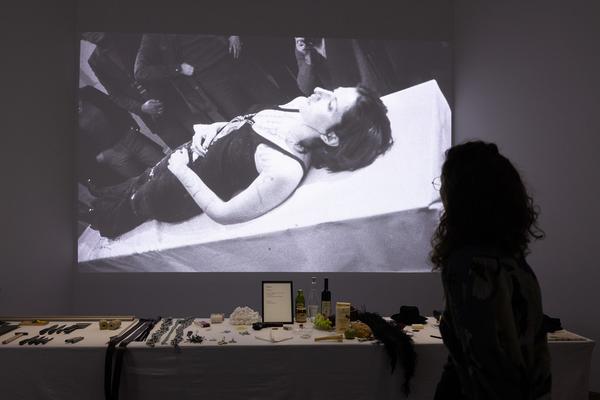 Marina Abramović (Albertina Modern, 10.10.2025 - 1.3.2026) Foto: eSeL.at - Lorenz Seidler