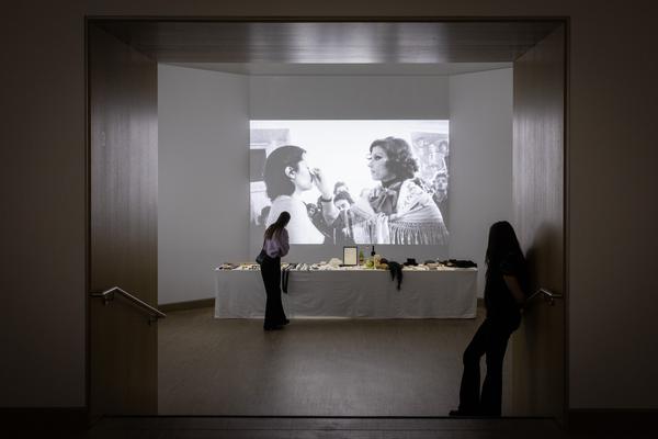 Marina Abramović (Albertina Modern, 10.10.2025 - 1.3.2026) Foto: eSeL.at - Lorenz Seidler